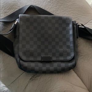Fairly Used Louis Vuitton Damier Graphite Bag